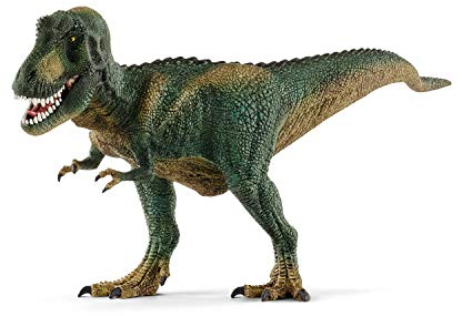SCHLEICH Dinosaurs | Tyrannosaurus Rex 14587 | detailgetreuer Dino mit beweglichem Kiefer | tolles Geschenk für Mädchen und Jungen Dinosaurier Spielzeug ab 3 Jahre | 32 x 12 x 15 cm