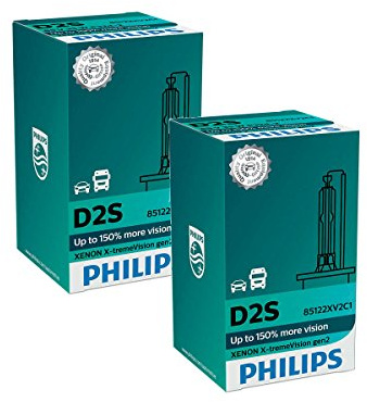Philips Xenon X-Tremevision Gen2 Glühbirne Fernlicht D2S 85V 35W P32S-2