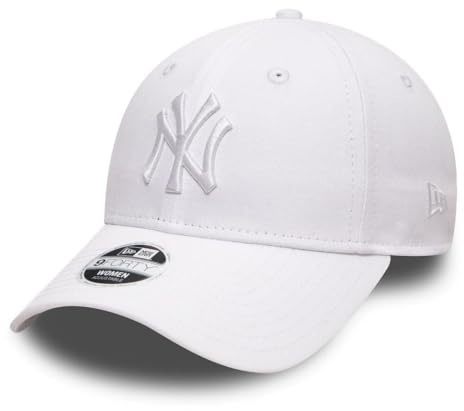 New Era Hüte 9FORTY New York Yankees, Baseballkappe, Weiß