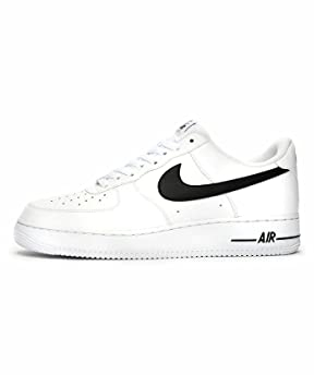 Nike Herren Air Force 1 '07 An20 Basketballschuh, Weiß, 41 EU