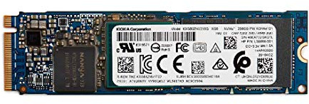 HP 256 GB SSD Intern M.2 PCI E - -