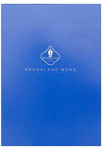 Premier Stationery Brookland Bond A5 Writing Pad 100 Sheets - White Plain