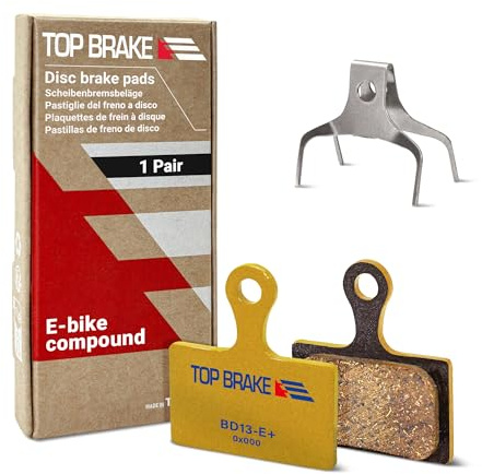 TOP BRAKE Scheibenbremsbeläge kompatibel mit Shimano XTR-M9100 RX400/810 Tektro HD-R310 510 TRP-Hylex | MTB Road Gravel Racing Cycling