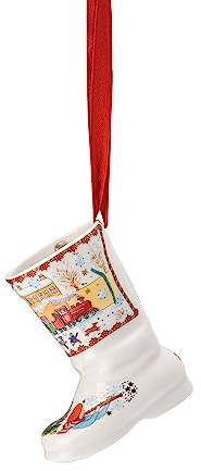 Hutschenreuther Porzellanstiefel Weihnachtsstiefel 23 Porzellanstiefel, 7,5 cm