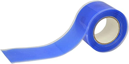 Silikon Griffband Wasserdicht für Outdoor Operationen Drachenboot Paddel Verschiedene Schläger (Blau)