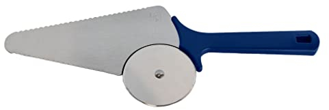 Cadac - Pizza Slicer 2-in-1 - Edelstahl - Kunststoff - BBQ Musthaves - Grillzubehör