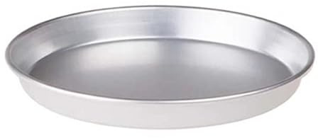10 pezzi Contenitori in alluminio extra rigidi – circolari (24cm)