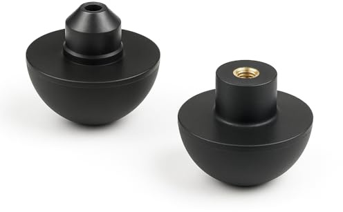 HYDRO HOME Pilzdichtung für Catis Siphon, Set 2 Stück, Schraub-/Drucksystem und Steckverbindung, Ersatzteil Siphon