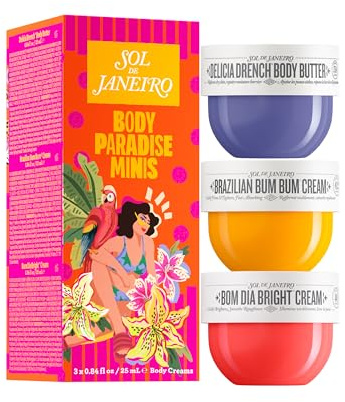 Sol de Janeiro Body Paradise Minis 3 x 25 ml Mini Trio Körperpflege