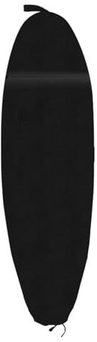 Surfboard Sock - Lightweight Board Bag, Surfboard Longboard Bag | Bedruckte Surfbrett Socke guter Winddichter Effekt, regenfeste Surfbrettsocke für Shortboard Funboard Socke