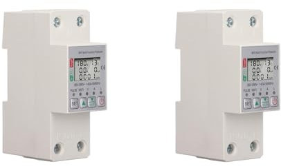 Smart Power Meter Schalter für Tuya Electricity Energy Monitor Energie Leistungsschalter mit Messung AC85 Bis 300V 63A