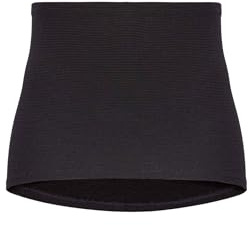 con-ta Leibwärmer, Nierenwärmer aus Baumwolle und Elasthan, Größe S – 3XL | Wärmendes Bauchband mit verlängertem Rückenteil für Damen und Herren, kaum sichtbarer Körperwärmer gegen Rückenschmerzen
