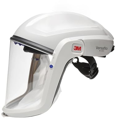 3M Versaflo Visier mit schwerentflammbarer Polyester-Gesichtsabdichtung | M-20, 1 Stück