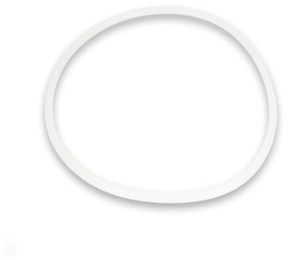 Silikondichtung: 24 cm x 8 mm dick, ideal für Töpfe, hitzebeständig und flexibel, sorgt für einen luftdichten Verschluss.