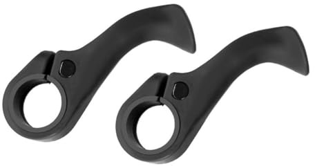 Homeponnew Design ergonomico per manubrio interno della bicicletta, design ergonomico, pratico da usare. 3 soprattutto durante le corse più lunghe. Con manubri larghi in particolare