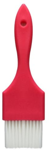 BEBEMOKO Pinceau à Teinture Capillaire Épaissi 1 Pièce, Applicateur Professionnel pour Coloration Cheveux, Manche Confortable, Brosse Rose pour Salon Coiffure et Usage Maison