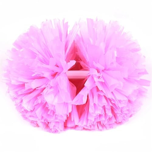 Cheerleading-pomponer, Fotbollsklubb Dekor Hand Blomma Aerobics Cheer Ball