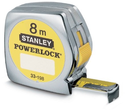 Stanley 1-33-198 - Flexómetro Powerlock Classics abs 8m x 25mm