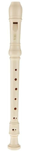 Yamaha YRS-20 3 Piece Soprano Recorder, Natural (beige)