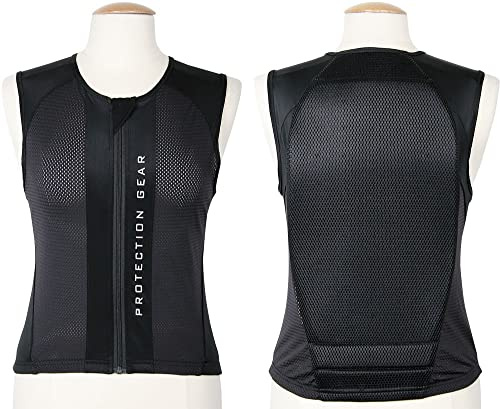 Harry's Horse Gilet di Protezione per la Schiena, Colore: Nero, Taglia: L