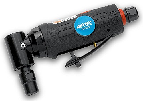 Airtec - Amoladora angular neumática, modelo 252, de uso profesional, de tamaño reducido