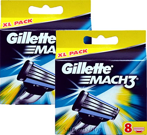 Gillette MACH3 Rasierklingen, 16 Stück