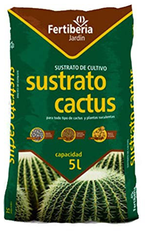 Substrato Cactus 5L Interno e esterno