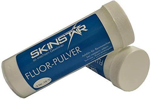 SkinStar Fluor Pulver 30g Skiwax Skiwachs Speedwachs Renn-Wachs