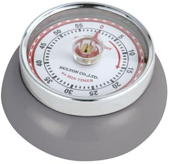 Zassenhaus M071795 Speed Küchentimer, Cool Grau, One Size ,