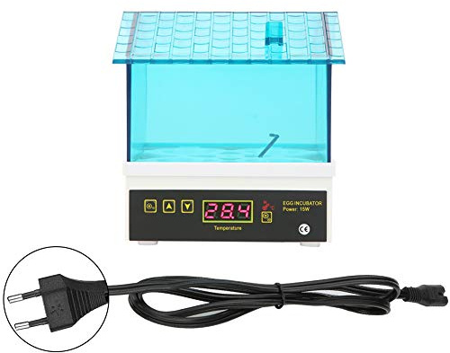 SOULONG Automatische Inkubator, Intelligenter Eier Inkubator 4 Eier Inkubator Brutkasten für Puten Hühner Vögeln und Anderen Eiern