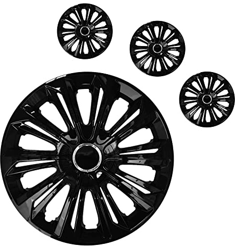 Hubcaps Universal – 14 15 16 Inch – Compatible With A Wide Range Of Car Models – Large Variety Of Colours – Fit Premium Quality Wheel Trims