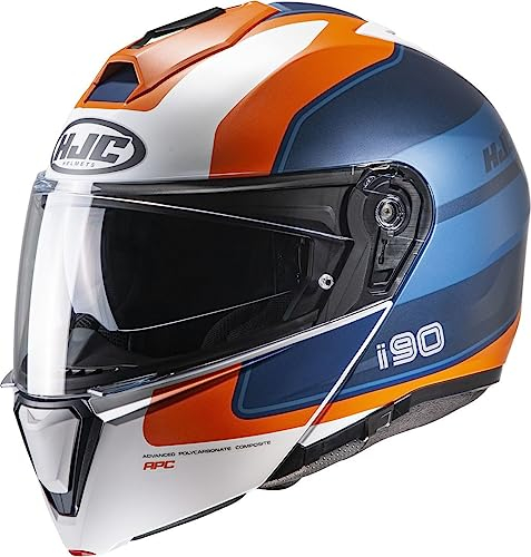 HJC Helmets Unisex I90 HELMET, MC27SF, S EU
