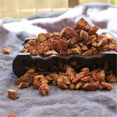 Té de hierbas medicinales chinas Ecología de salvia roja Raíz de Dan Shen (Salvia Miltiorrhiza) (250g)