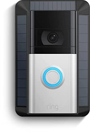Ring Solar Charger (2nd Generation) for Battery Doorbells - Video Doorbell 3, Video Doorbell 3 Plus, Video Doorbell 4, Battery Video Doorbell Plus, Battery Video Doorbell Pro