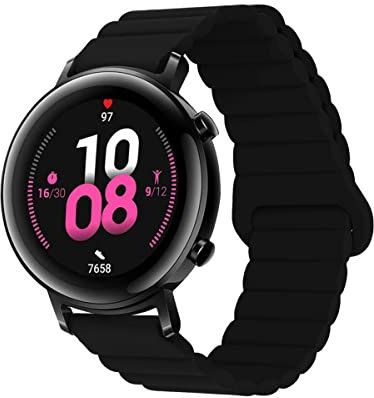 Silikon Armbänder für Garmin EPIX Gen 2 Männer und Frauen Bewegung mit Magnet Armbänder Ersatzband mit Magnet Armbänder Kompatibel mit Garmin EPIX Gen 2 (9)