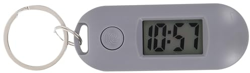 BESPORTBLE Digitale Taschenuhr Schlüsselanhänger Elektronische Schlüsselbunduhr Mit Leuchtendem Display Für Studenten Und Alltag