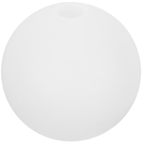 Kichvoe Abat-Jour Sphère En Acrylique Pour Lampe Plafonnier Et Applique Murale Remplacement De Globe Luminaire Protection Contre Poussière Et Insectes Décoration Intérieure Élégante Lot De 2