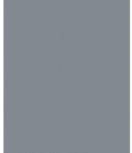 Erismann Tapete | Kollektion Code Nature | 10215-19 | Vliestapete | Uni/Einfarbig | 0.53 x 10.05 m | Grün | Wohnzimmer | Flur | Büro | Küche | Wohnräume