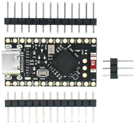 1 Stück NRF52840 Entwicklungsboard kompatibel mit Nice! Laden per Bluetooth Nano V2.0