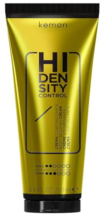 Kemon Crème capillaire haute densité anti-frisottis 200 ml
