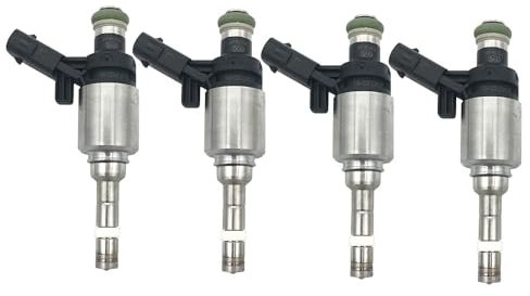 QSJKLC 4X Auto Einspritzdüsen, Für VW Golf Einspritzdüse Autos, Kraftstoff Autozubehör,Injektor Pumpe,Einspritzdüse,Einspritzdüse passt