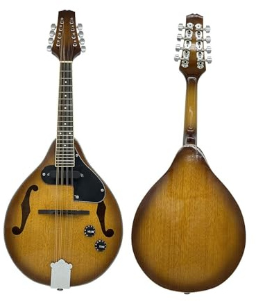 Professionell Mandoline Instrument Elektrisches Mandoline-Saiteninstrument Mandoline Mit Acht Saiten Kann An Lautsprecher Angeschlossen Werden Professionelle Leistung