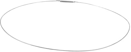 Collier de Serrage du Joint de Porte de Lave-linge 40cm Acier Inoxydable | Argenté, pour Machine à Laver à Tambour, Fabrication Précise, Compatible Diverses Marques et Modèles