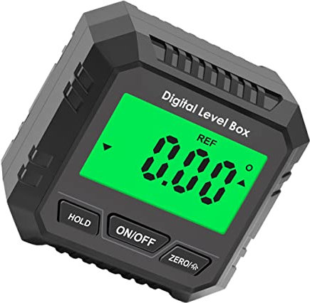 DOITOOL Livella Digitale Ad Alta Precisione Goniometro Inclinometro Magnetico Livella Elettronica Digitale Per Falegnami Edili Muratura Riparazioni Auto
