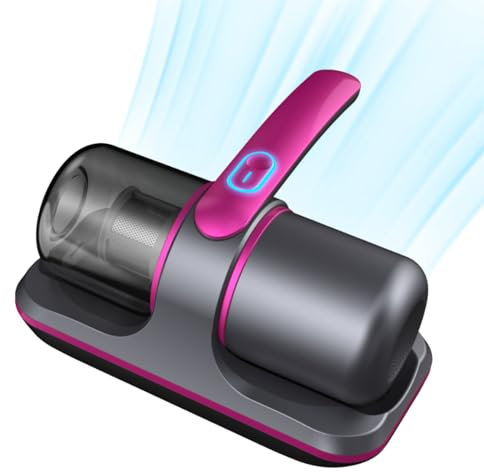 Sleepvac Isterilize, Sleep Handheld Vacuum By Isterilize, Sleepvac Uv Handheld, Puresleepy Pro Bed Vacuum, Pure Sleepy Vibrate 8,000 Times Per Minute (Grey Purple)