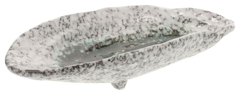 YARNOW Schmetterlingsfutterspender Aus Keramik Schmetterlingspfütze Für Draußen Gartendeko Mit Bienenfutterteller Outdoor-schmetterlingsfuttertopf Wasserschale Für Gartenbesucher