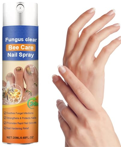 Jukeoiu Spray Pour Soin Des Ongles, Brume De Renouvellement Pour Ongles, Spray Naturel Rapide Nourrissant Portable Pour Hommes, Femmes, Seniors, À Domicile, Après L'Entraînement, Après La Douche