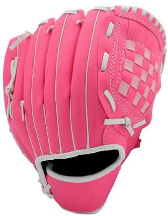 Kids Baseball Glove - Youth Catchers Mitt - PU Leather Baseball Glove | Lightweight PU Leather Youth Catcher’s Mitt For Boys & Girls, Durable & Comfortable Sports Gloves For Children And Teens (Child