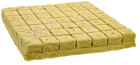 GARIOUANS 49pièces Cubes Culture Soilless Bloc Nutriment pour Semis Et Bouturage Légers à Haute Perméabilité Oxygène Et Eau Appropriés pour Jardinage Et Hydroponie