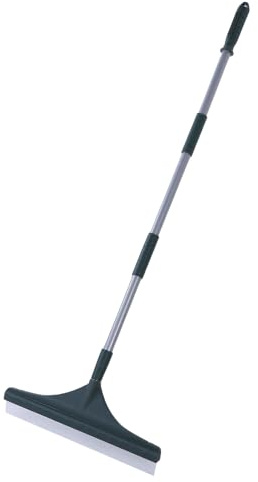 TOPINCN Rastrillo de Césped Artificial, Rastrillo de Mano para Jardín, Rastrillo de Hojas de Poste Largo de Acero Inoxidable de 48,4 Pulgadas con Ajustable para Limpieza de Césped de